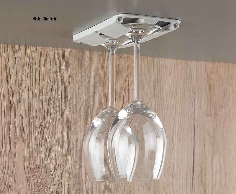 Купить онлайн Набор из 2 подстаканников на ножке, бежево-серый, для 2 стаканов диаметром до 86 мм.