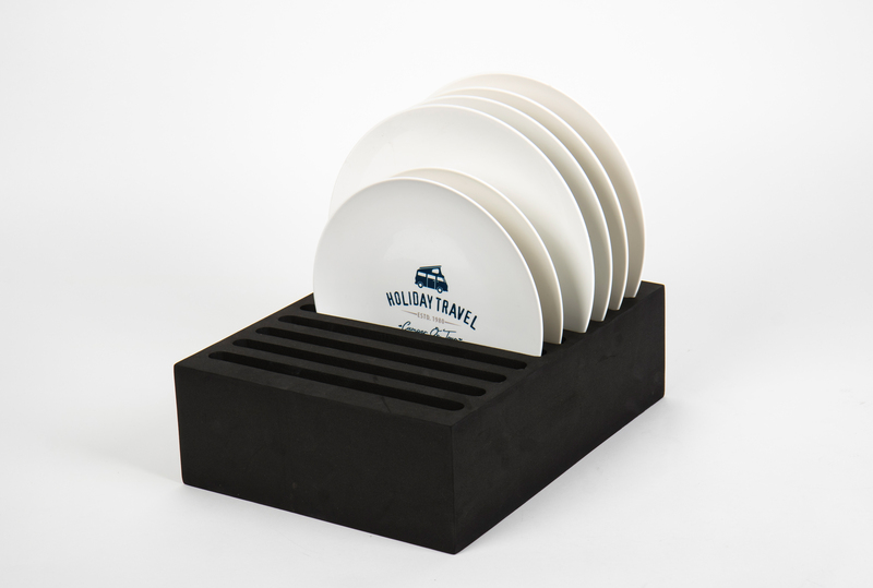 Купить онлайн Подставка под тарелки Camp4 33x25x10см