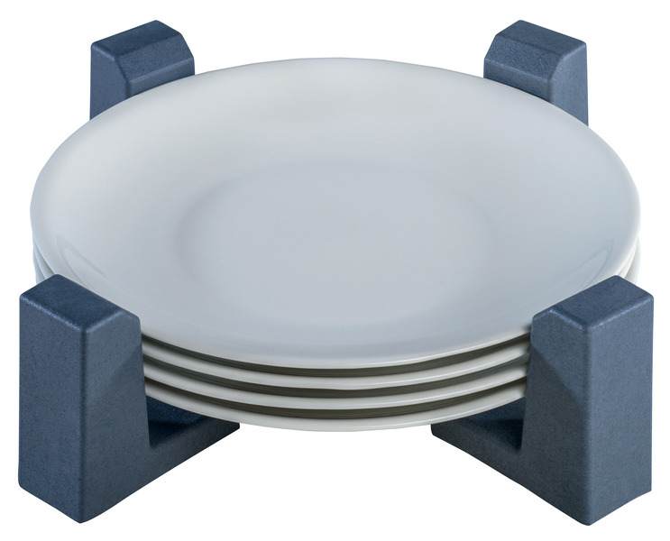 Купить онлайн Purvario тарелка/прихватка для кастрюль, тарелок, мисок - набор из 2 шт.