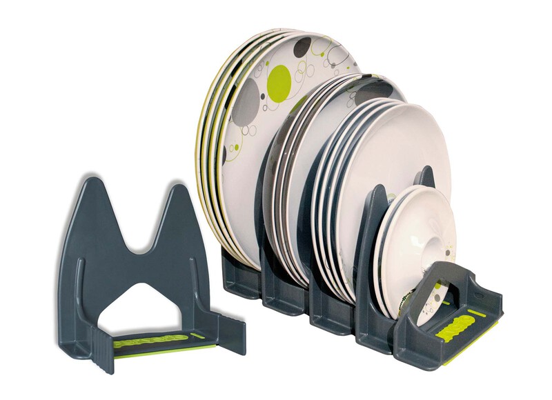 Купить онлайн Набор помощников для тарелок Purvario, 4 шт.