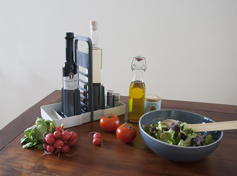 Купить онлайн Purvario Multi Tray OELE для мобильного использования - светло-серый/антрацит