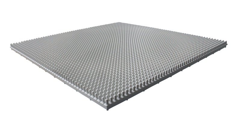 Купить онлайн Рифленая тарелка Purvario ON-TOP