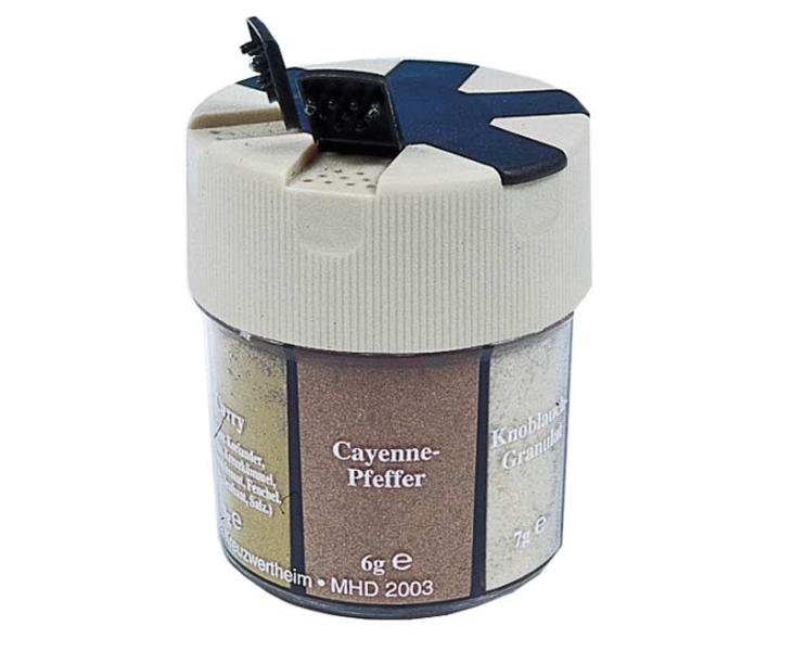 Купить онлайн 6-кратный шейкер для специй