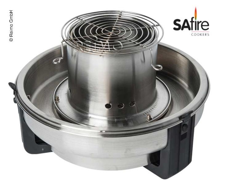 Купить онлайн SAfire гриль плита + нагреватель