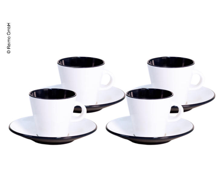 Купить онлайн Меламиновая чашка для эспрессо LINEA, 4 предмета
