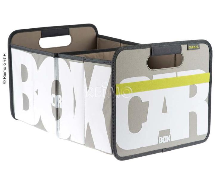 Купить онлайн Складная коробка Car Box, 30л, 32x27,5x50см, серая, с отпечатком
