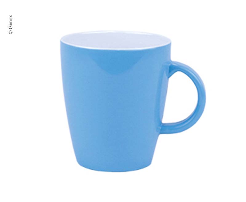 Купить онлайн Кружка Gimex Радужный синий