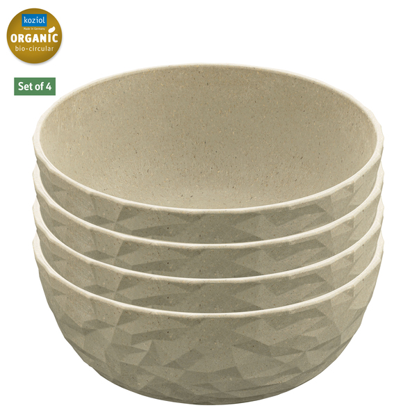 Купить онлайн Миска Koziol CLUB 700 мл, набор из 4 шт.