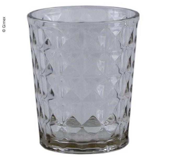 Купить онлайн Gimex питьевое стекло STONE LINE SAND, 480мл, жидкое стекло