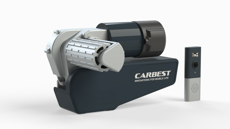 Купить онлайн Carbest Cara-Move II - Автоматическая система маневрирования каравана
