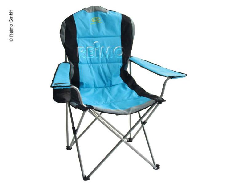 Купить онлайн Складное кресло для кемпинга Tobago Lite, Camp4, с подлокотниками, бирюзовый / черный