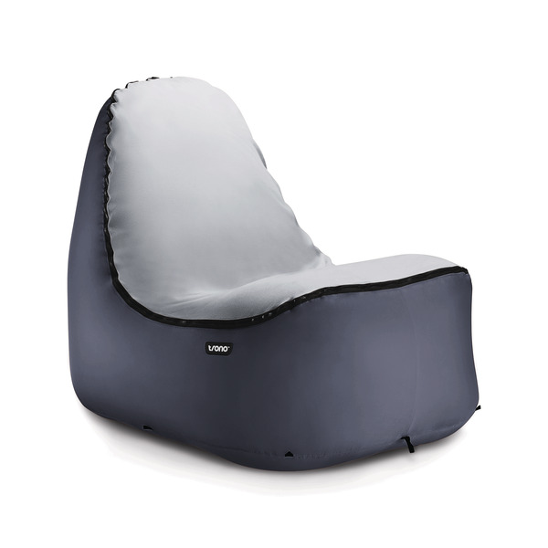 Купить онлайн Воздушное кресло TRONO серый