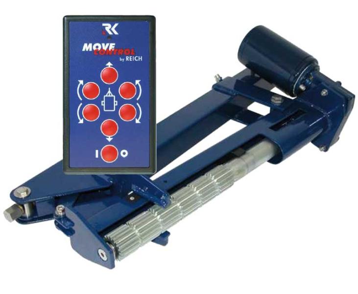 Купить онлайн Полуавтоматическая система маневрирования Move-Control до 2,0 тонн