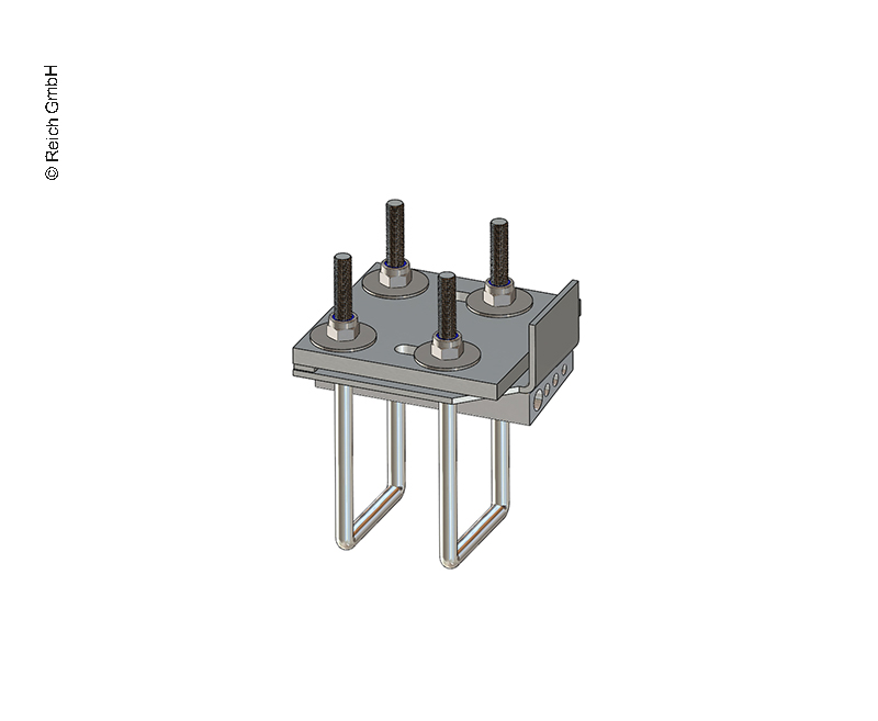 Купить онлайн Монтажная пластина BPW Vario 4