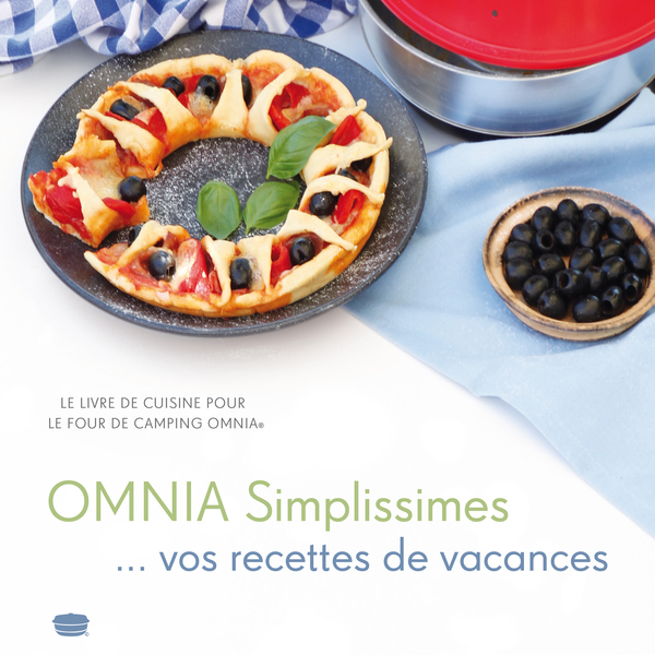 Купить онлайн Omnia recettes francais