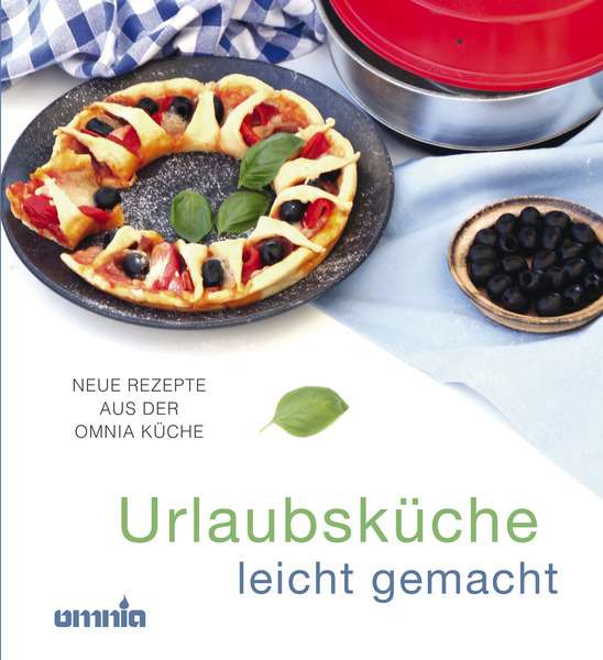 Купить онлайн Поваренная книга OMINA - приготовление праздничных блюд стало проще, 50 рецептов, 108 страниц