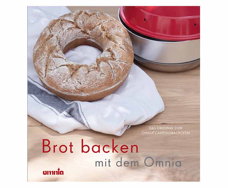 Купить онлайн Книга выпечки OMNIA - выпечка хлеба, 64 рецепта хлеба и булочек