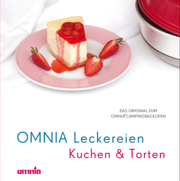 Купить онлайн Поваренная книга Omnia "Торты и пирожные"