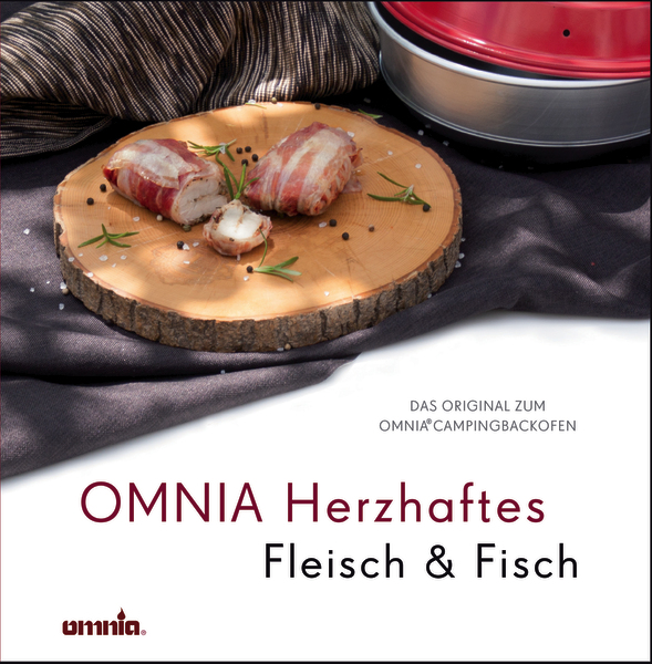 Купить онлайн Поваренная книга Omnia "Сытное мясо и рыба"
