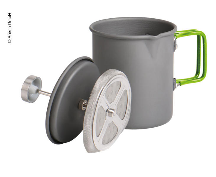 Купить онлайн FrenchPress чайник 2-в-1 + кофеварка в одном, алюминий