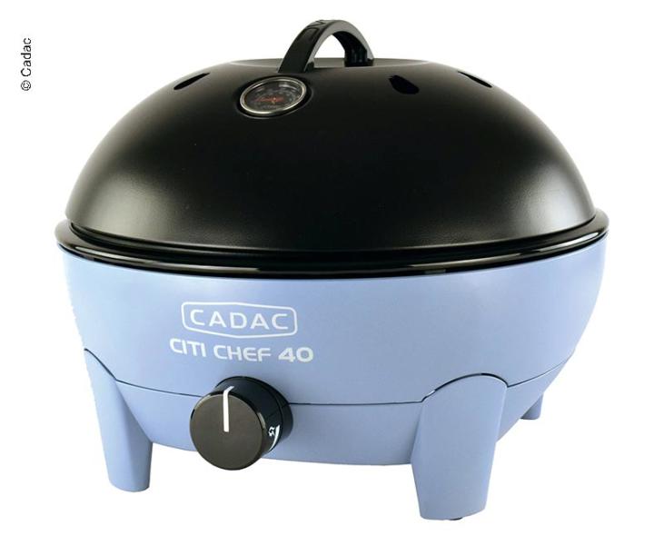 Купить онлайн Настольный гриль CitiChef 40 Sky Blue 50mbar