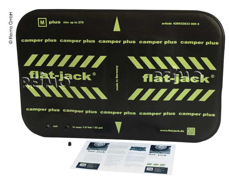Купить онлайн Кемпер на воздушной подушке с плоским домкратом плюс ширина шин до 275 мм