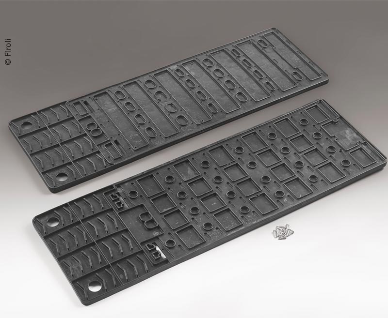 Купить онлайн Коврики для рампы Froli для ступенчатого клина, набор из 2 шт.,