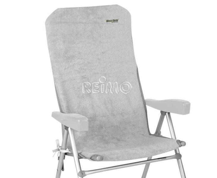 Купить онлайн Чехол на стул из махровой ткани, цвет Кристалл