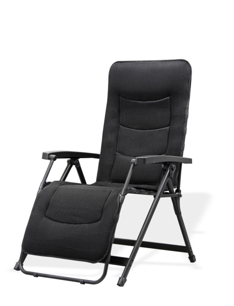 Купить онлайн Кресло для отдыха Westfield Aeronaut, темно-серое, выдерживает до 140 кг