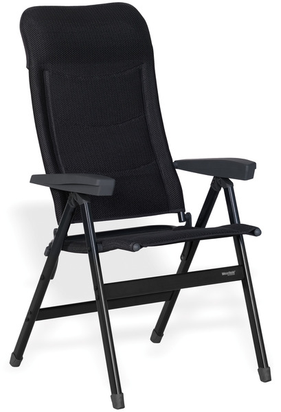 Купить онлайн ADVANCER Маленький стул для кемпинга, обивка цвета серого антрацита
