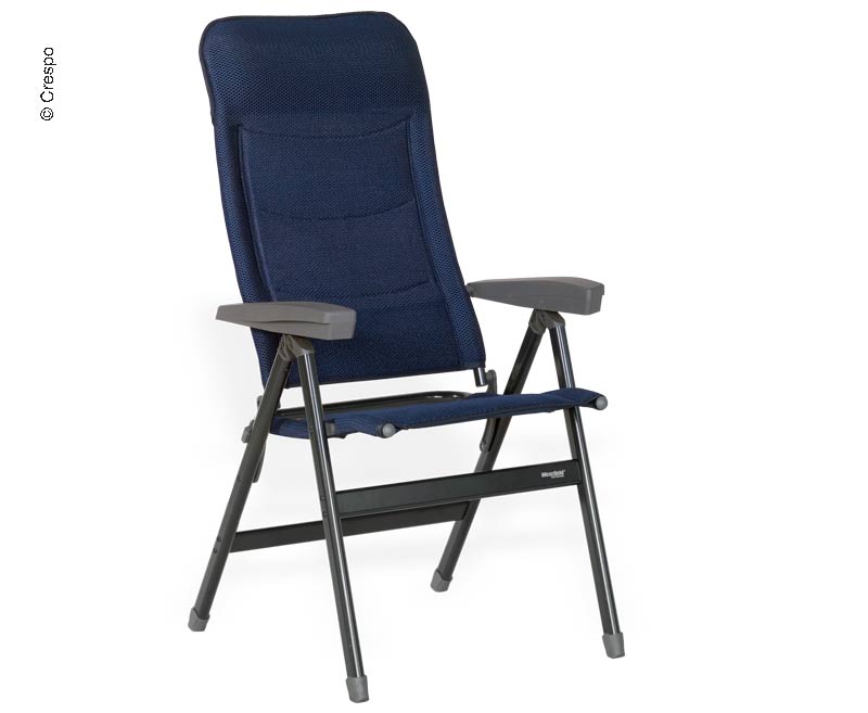 Купить онлайн Кемпинговый стул ADVANCER Small, синий, DuraDore+DuraLite, эргономичный