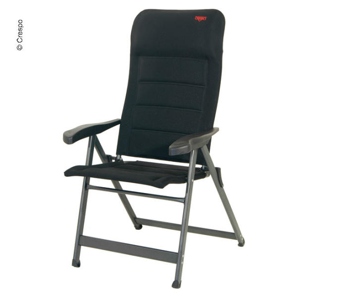 Купить онлайн Кресло для кемпинга, обитое, 3D Air-Deluxe, черное