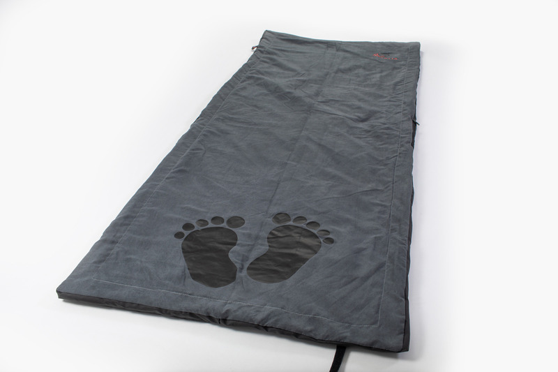 Купить онлайн Согревающий плед Comforter XL - 200x80см