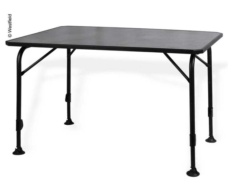 Купить онлайн Универсальный стол для кемпинга, 120x80x76, алюминий, нагрузка до 30 кг