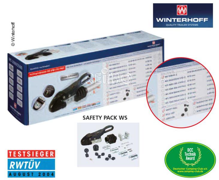 Купить онлайн Пакет безопасности Winterhoff WS3000