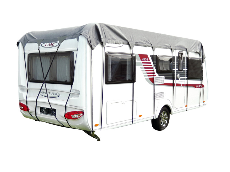 Купить онлайн Тент для зимней защиты крыши универсальный 500x300, включая 14 нижних лямок