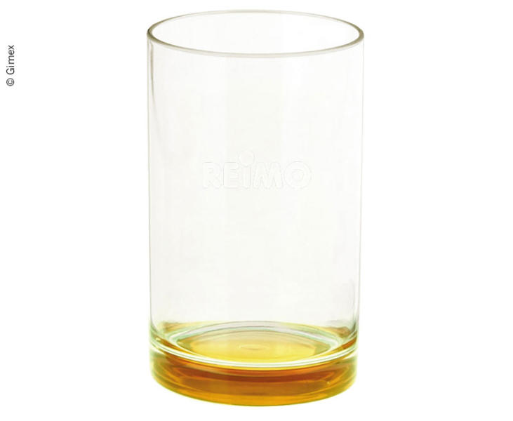 Купить онлайн Gimex стакан для питья из SAN, молотый желтый, 250 мл