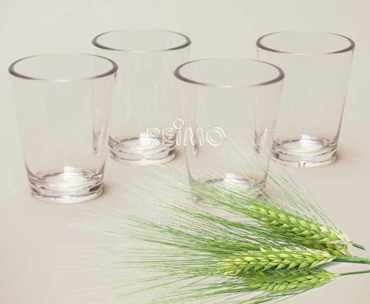 Купить онлайн Набор пластиковых стаканов для ликера 4 стакана по 50мл