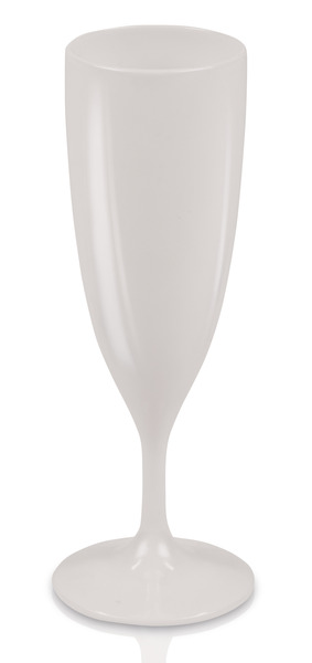 Купить онлайн Бокал для шампанского Camp4 SAN белый - набор из 2 шт.