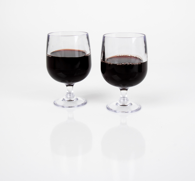 Купить онлайн Бокал для вина PICCOLO набор из 2 шт. - SAN