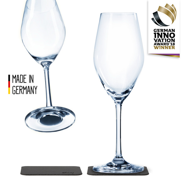 Купить онлайн SILWY магнитные хрустальные бокалы для шампанского / игристого вина