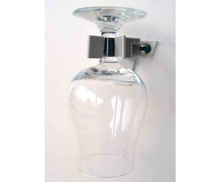 Купить онлайн Набор подстаканников для стаканов на ножке, цвет серый