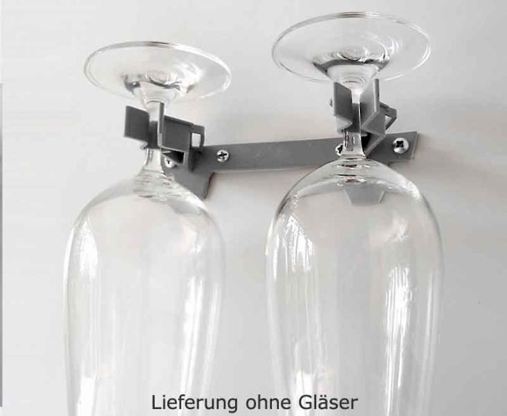 Купить онлайн Двойной подстаканник серый для стаканов на ножке