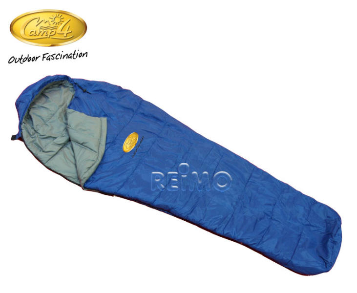 Купить онлайн Спальный мешок Camp4 Mummy Vigo Длина: 230 см, ширина: 80 сверху, 50 см снизу