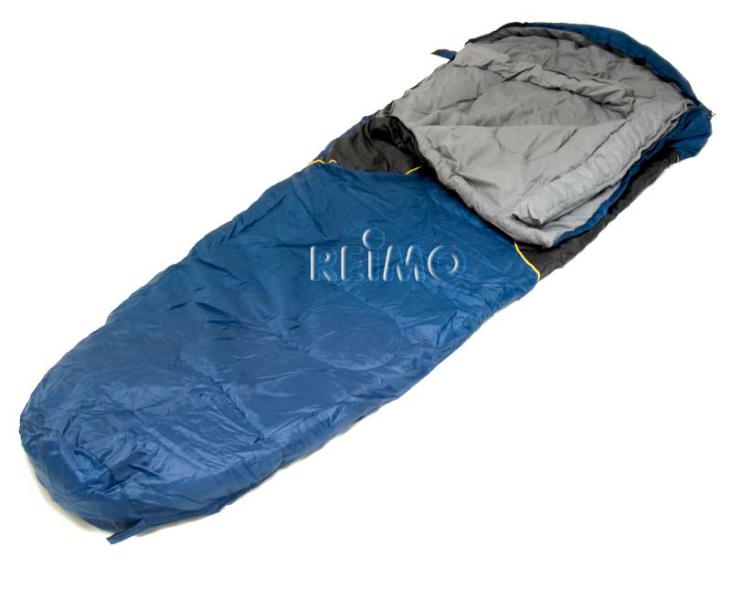 Купить онлайн Camp4 Mummy спальный мешок Длина приключения: 230см, молния справа