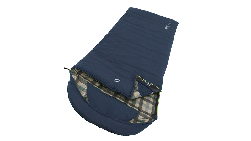 Купить онлайн Спальный мешок-одеялоCamperLux