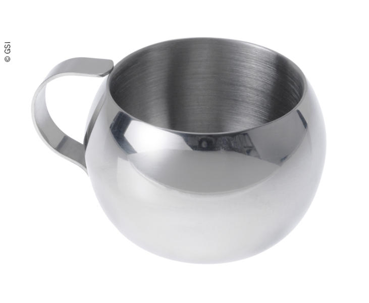 Купить онлайн Чашка для эспрессо 50 мл, нержавеющая сталь