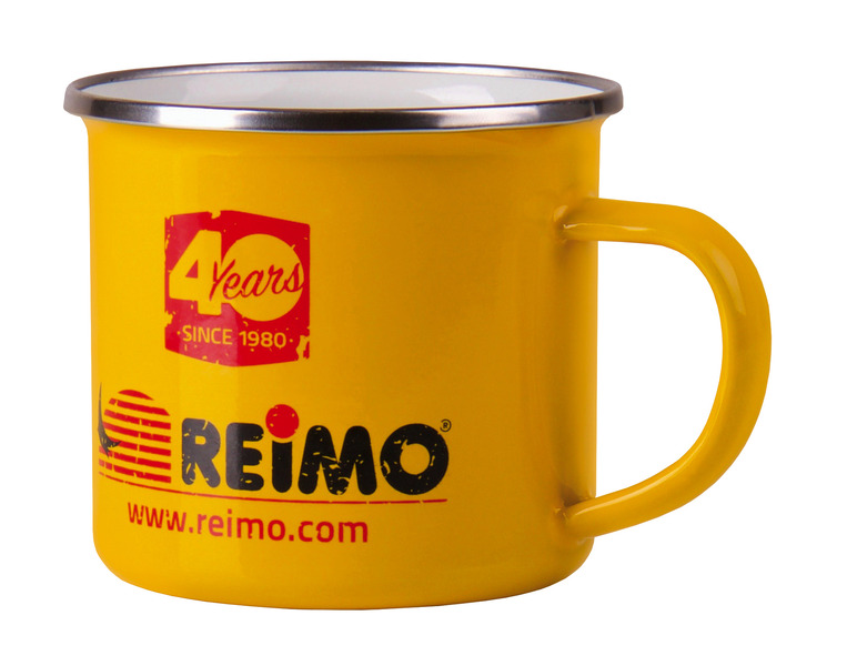Купить онлайн Эмалированная кружка Camp4 - 40 ЛЕТ REIMO