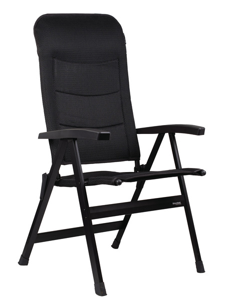 Купить онлайн Кемпинговый стул ROYAL, антрацит, грузоподъемность до 150 кг