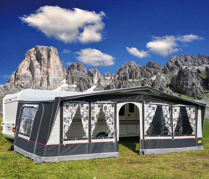 Купить онлайн Стеклянные тентовые стойки каравана для палатки Ancona по размеру. 15-16